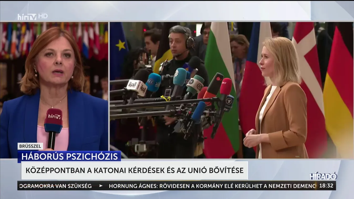 Fókuszban Ukrajna támogatása és az Európai Unió védelmi képességének fejlesztése + videó