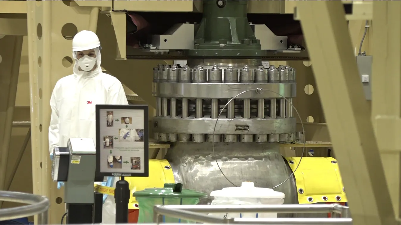 Szijjártó: A paksi erőmű működése, így Magyarország energiaellátása továbbra is biztosított