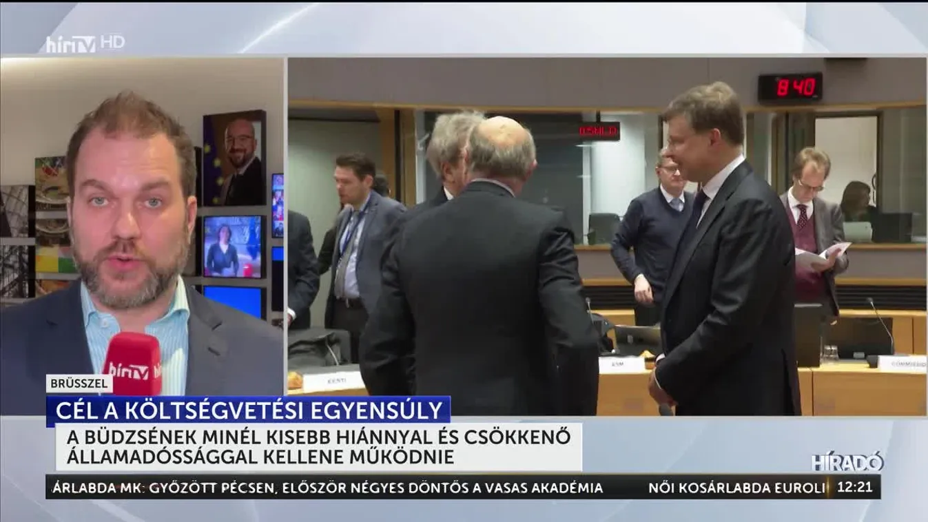 A büdzsének minél kisebb hiánnyal és csökkenő államadóssággal kellene működnie + videó