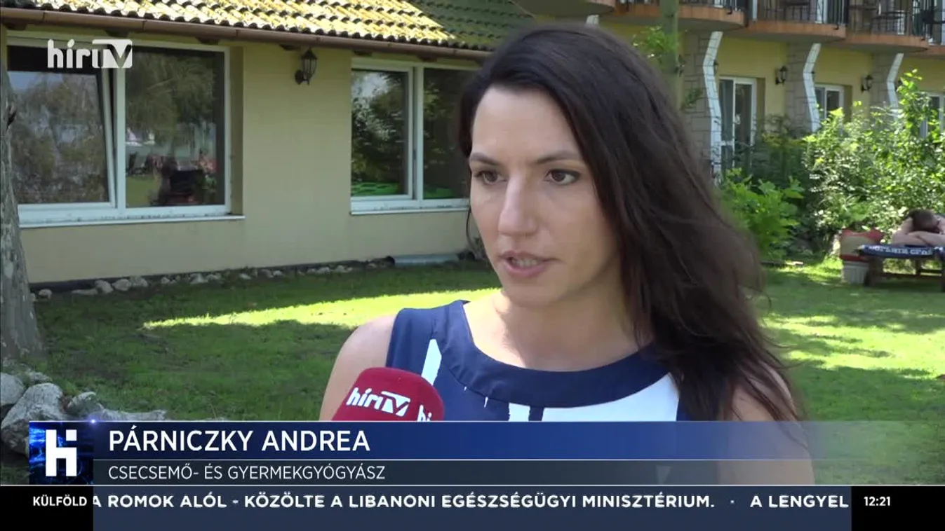 Cisztás Fibrózisban szenvedő betegek nyaralhatnak a Balatonnál