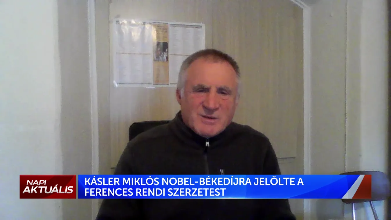 Böjte Csaba: Nagyon nehéz az életre nemet mondani