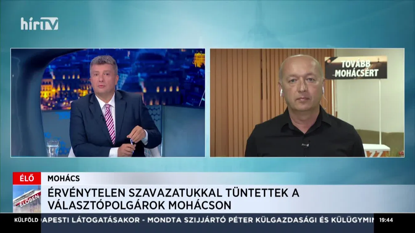 Lemondásra szólította fel Mohács új polgármesterét a helyi Fidesz