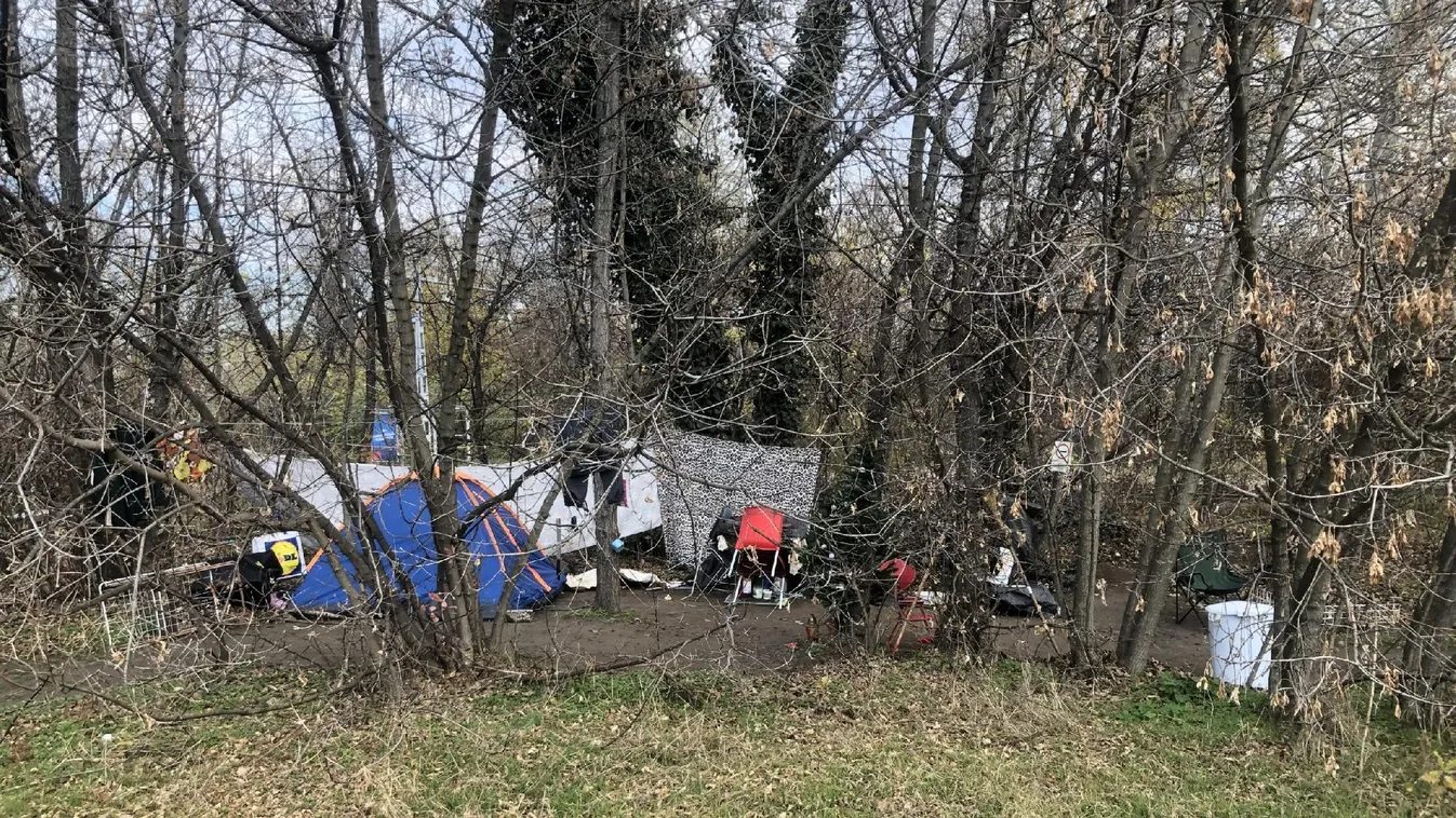 Agresszív hajléktalanok, mocsok és padokon szexelő emberek Ferencvárosban – Videó!