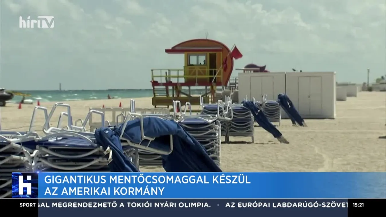Gigantikus mentőcsomaggal készül az amerikai kormány