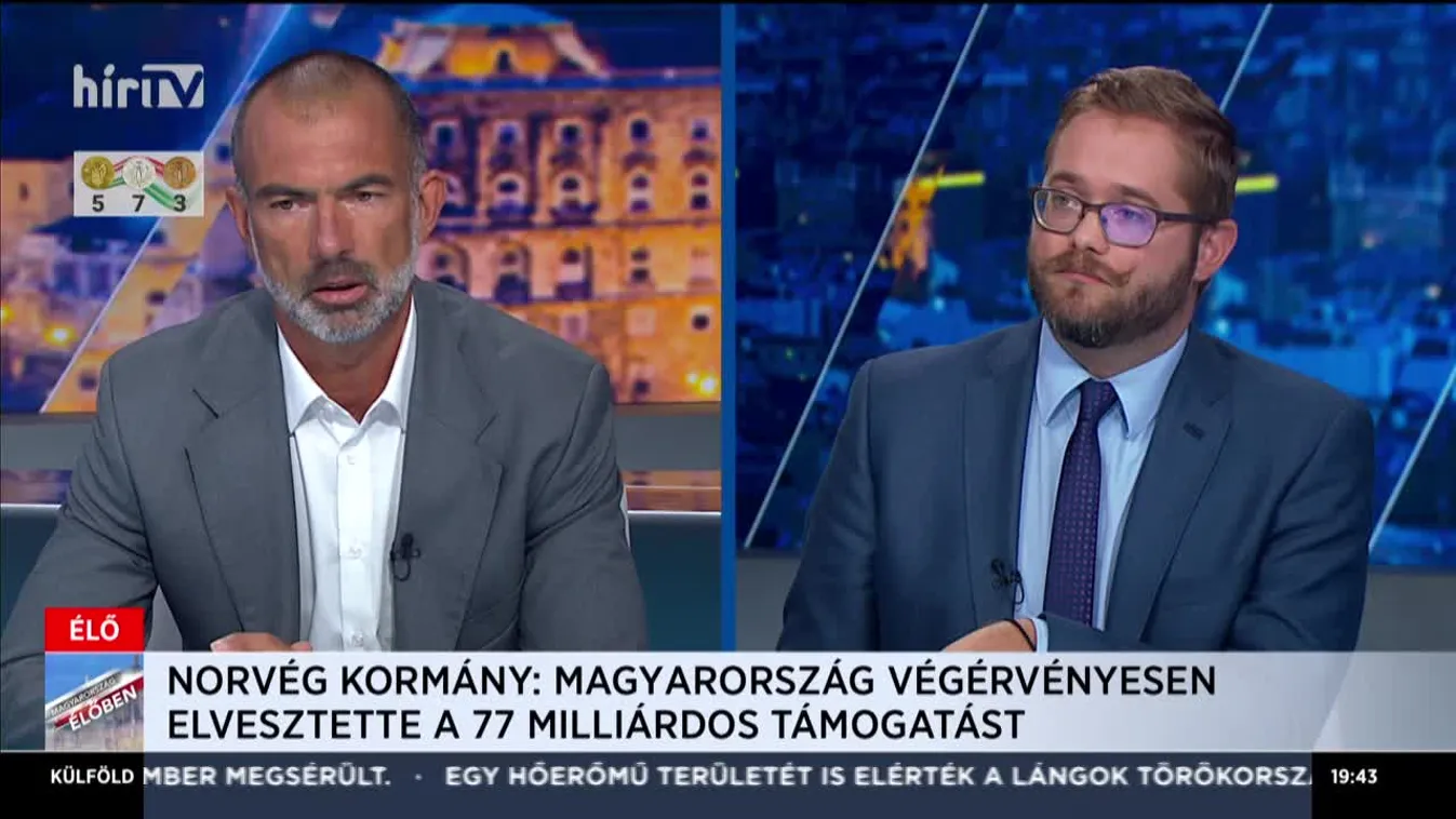 Kőrösi Koppány - Magyarország nem fogadja el Norvégia diktátumát