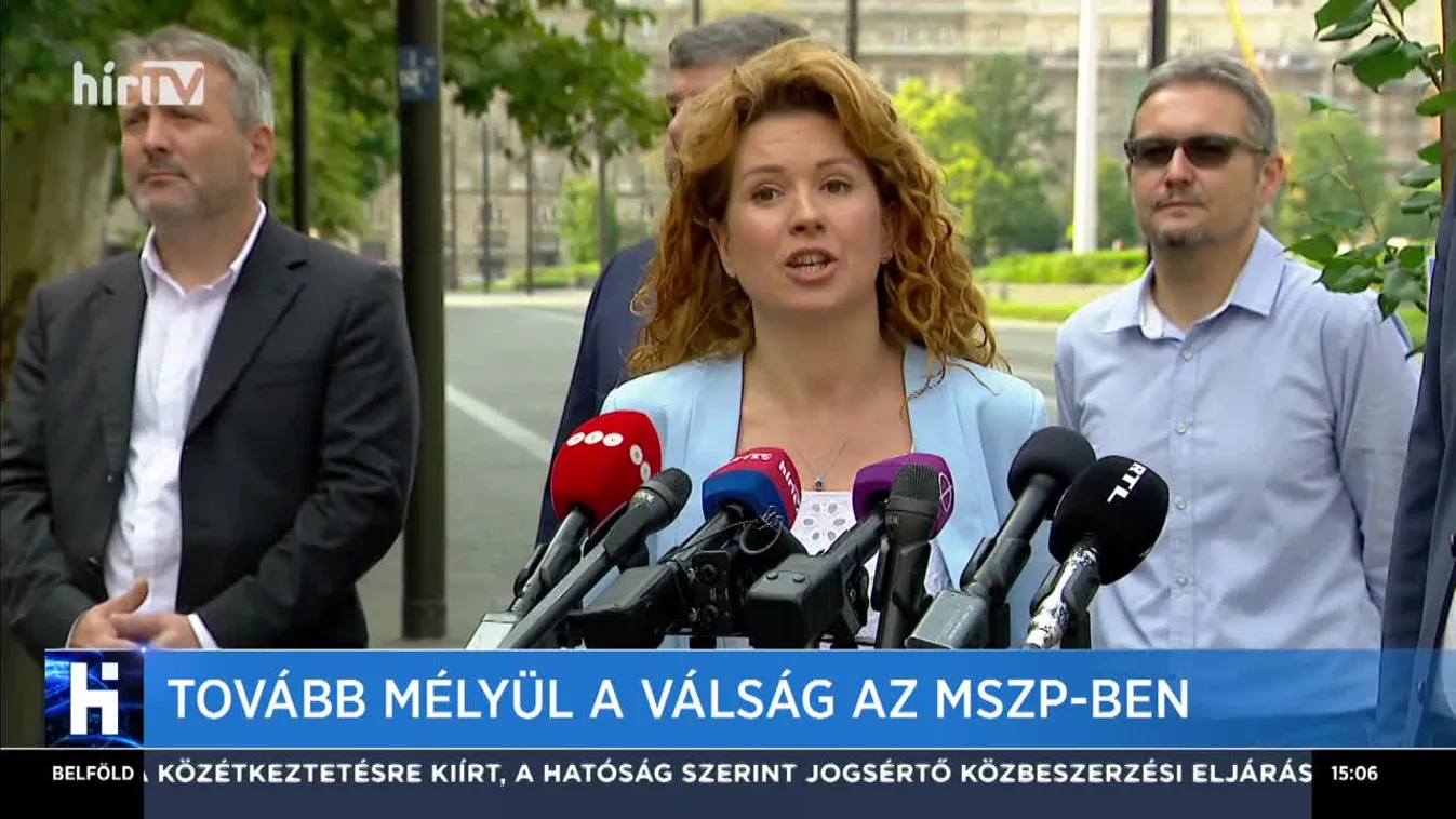 Tovább mélyül a válság az MSZP-ben