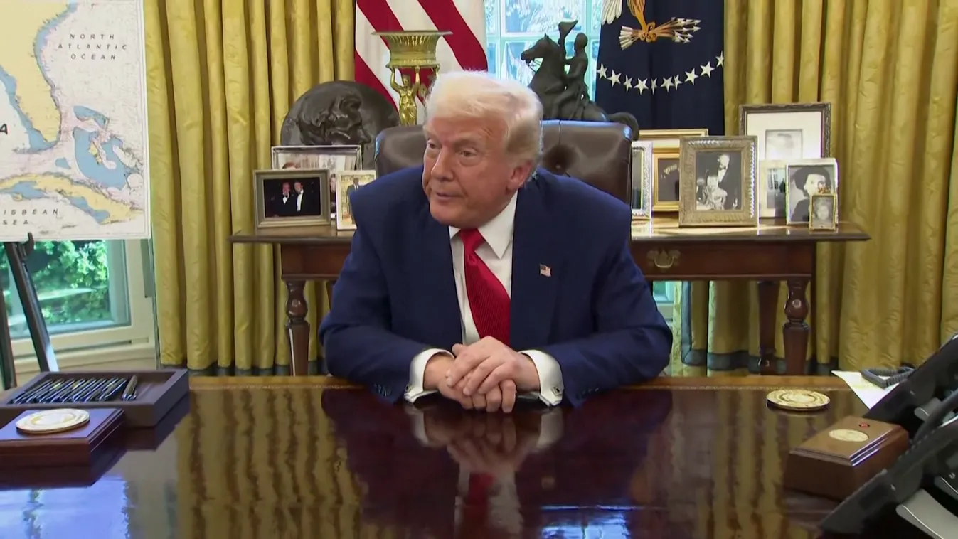 Trump szerint Kína tárgyalna a vámokról + videó