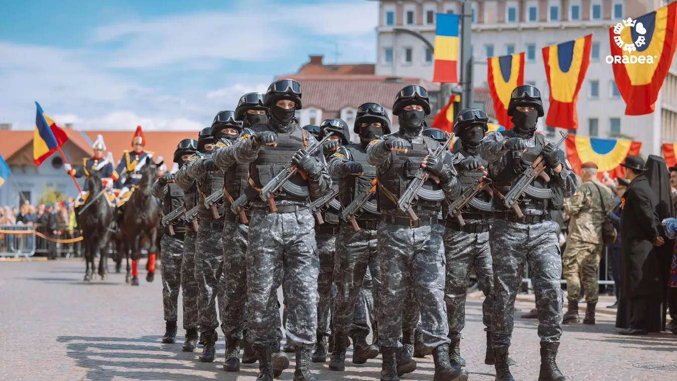 Román katonák lepték el Nagyváradot