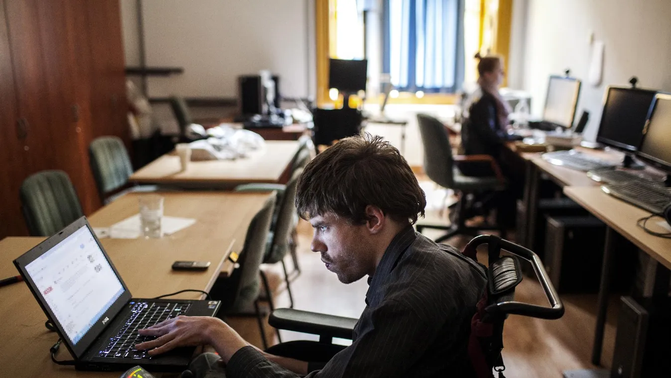 Mozgássérült kutató: Nincsenek egyedi képességeim, munkamorálom van