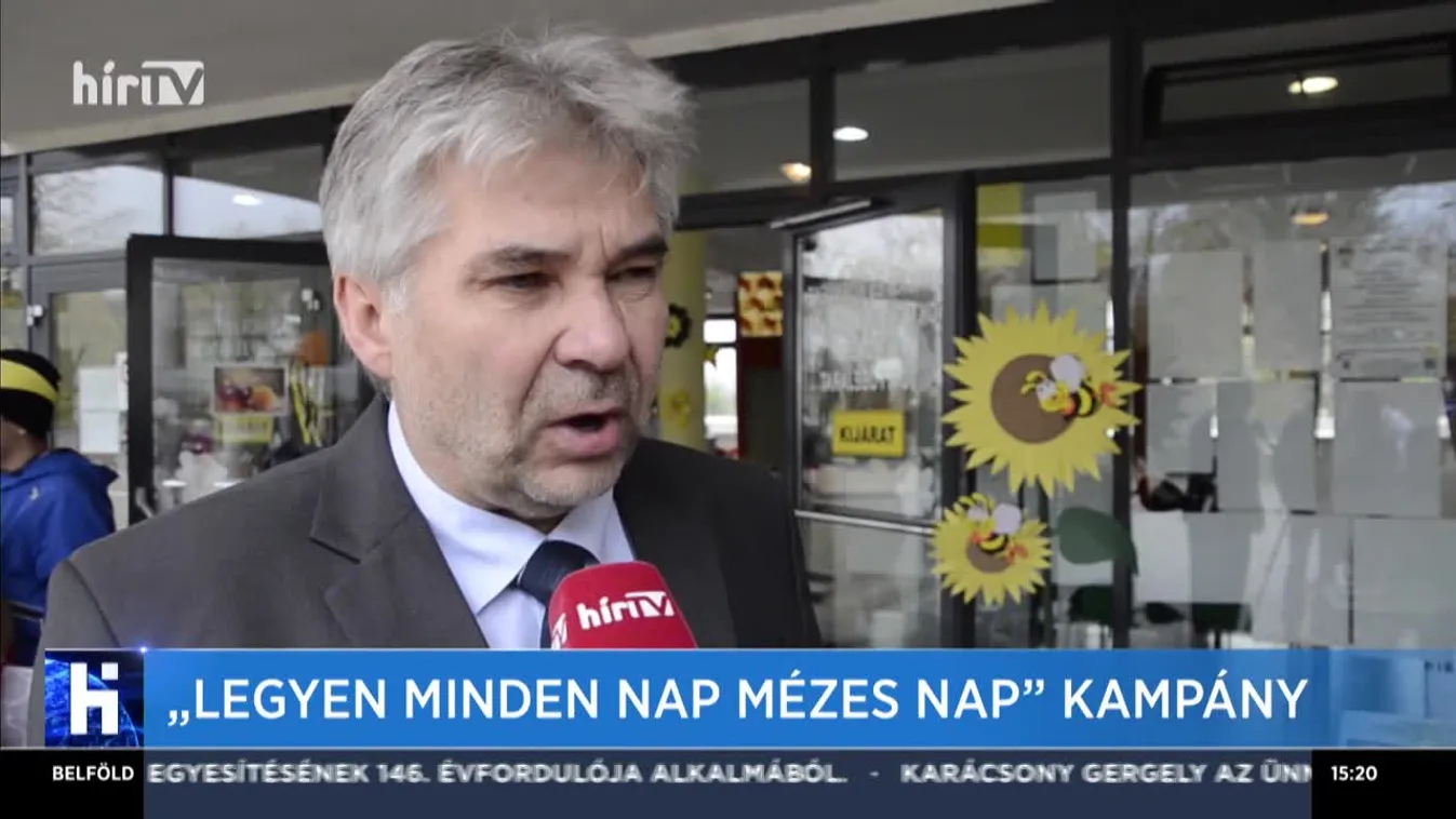 "Legyen minden nap mézes nap" kampány
