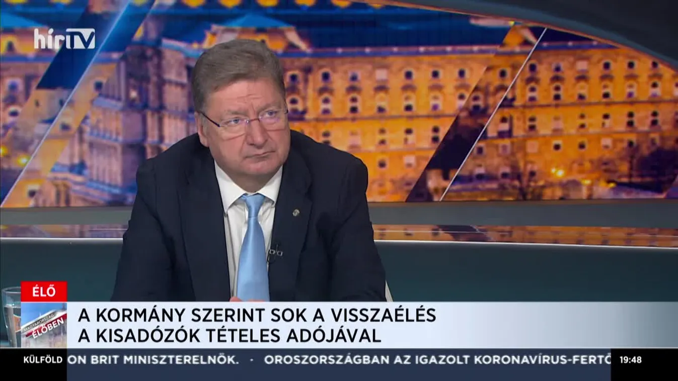 Parragh László: Nem állítom, hogy szigorítás, csak a helyére kerülnek a dolgok