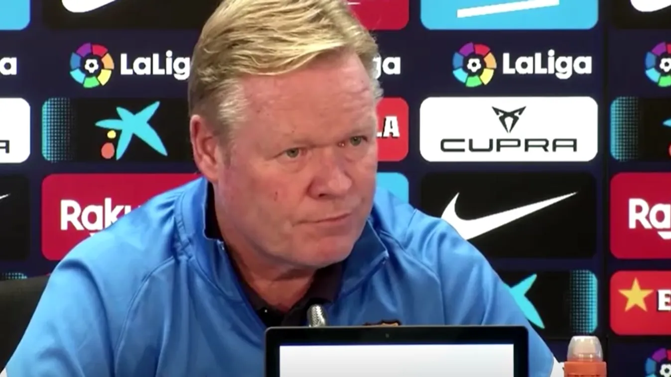 A Barcelona elítéli a szurkolók Koeman elleni erőszakos fellépését