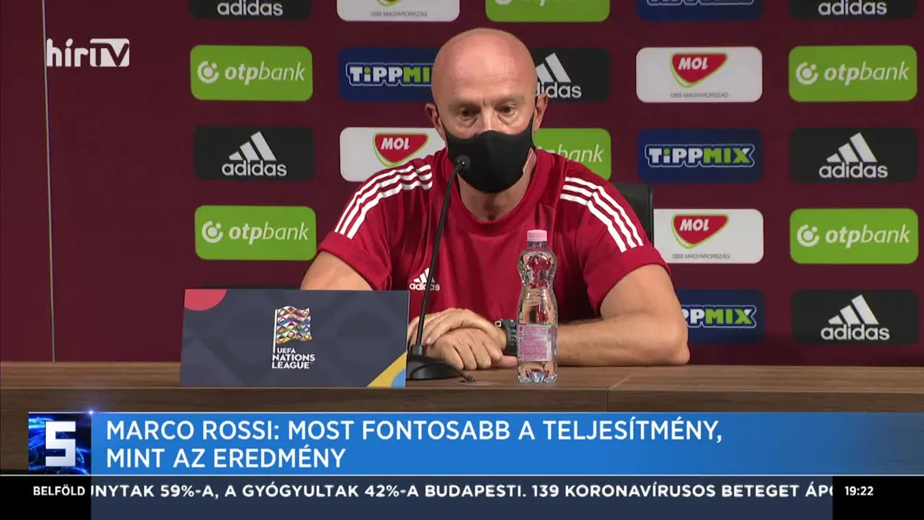 Marco Rossi: Most fontosabb a teljesítmény, mint az eredmény