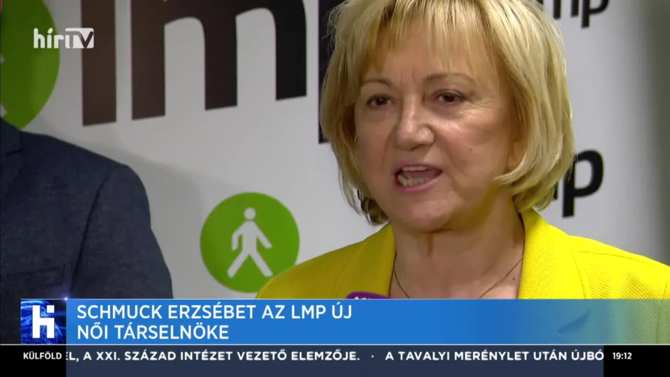 Schmuck Erzsébetet az LMP új női társelnöke