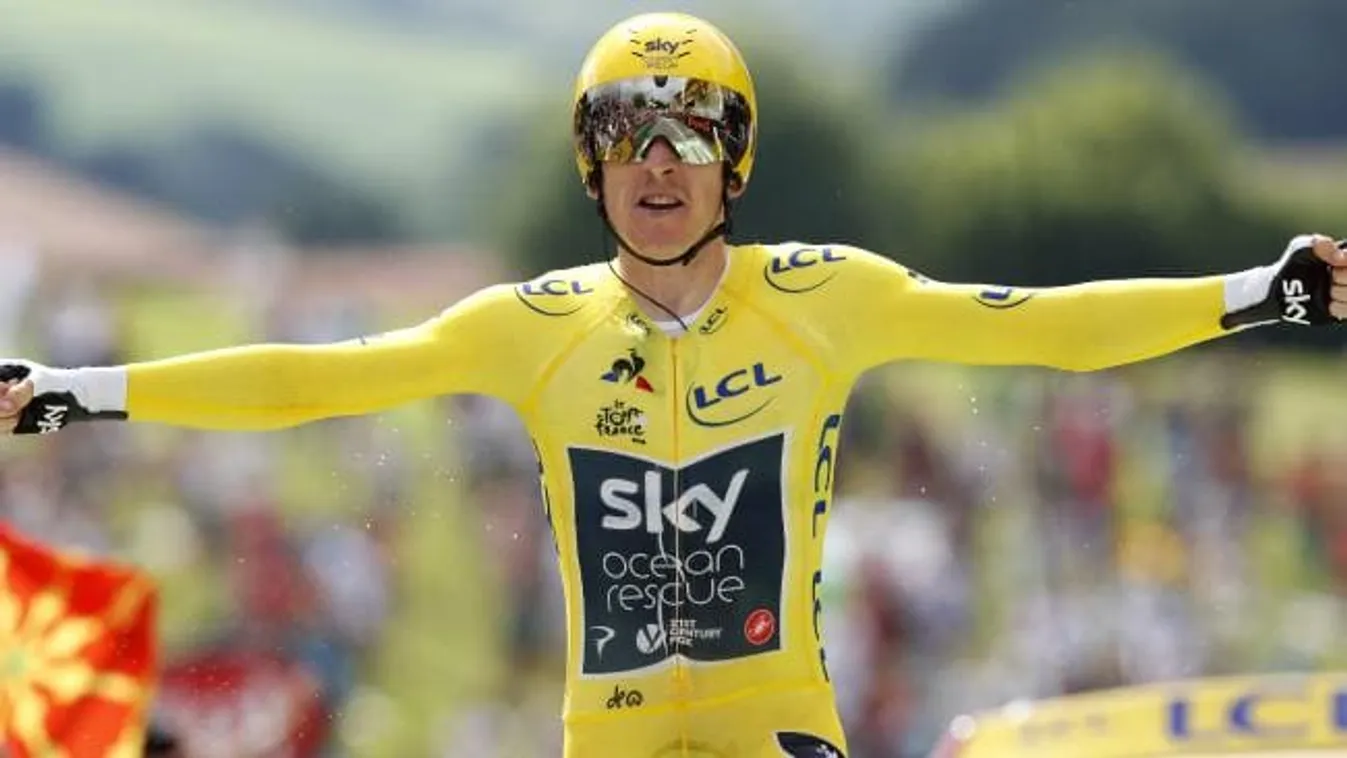 Geraint Thomas nyerte a Tourt