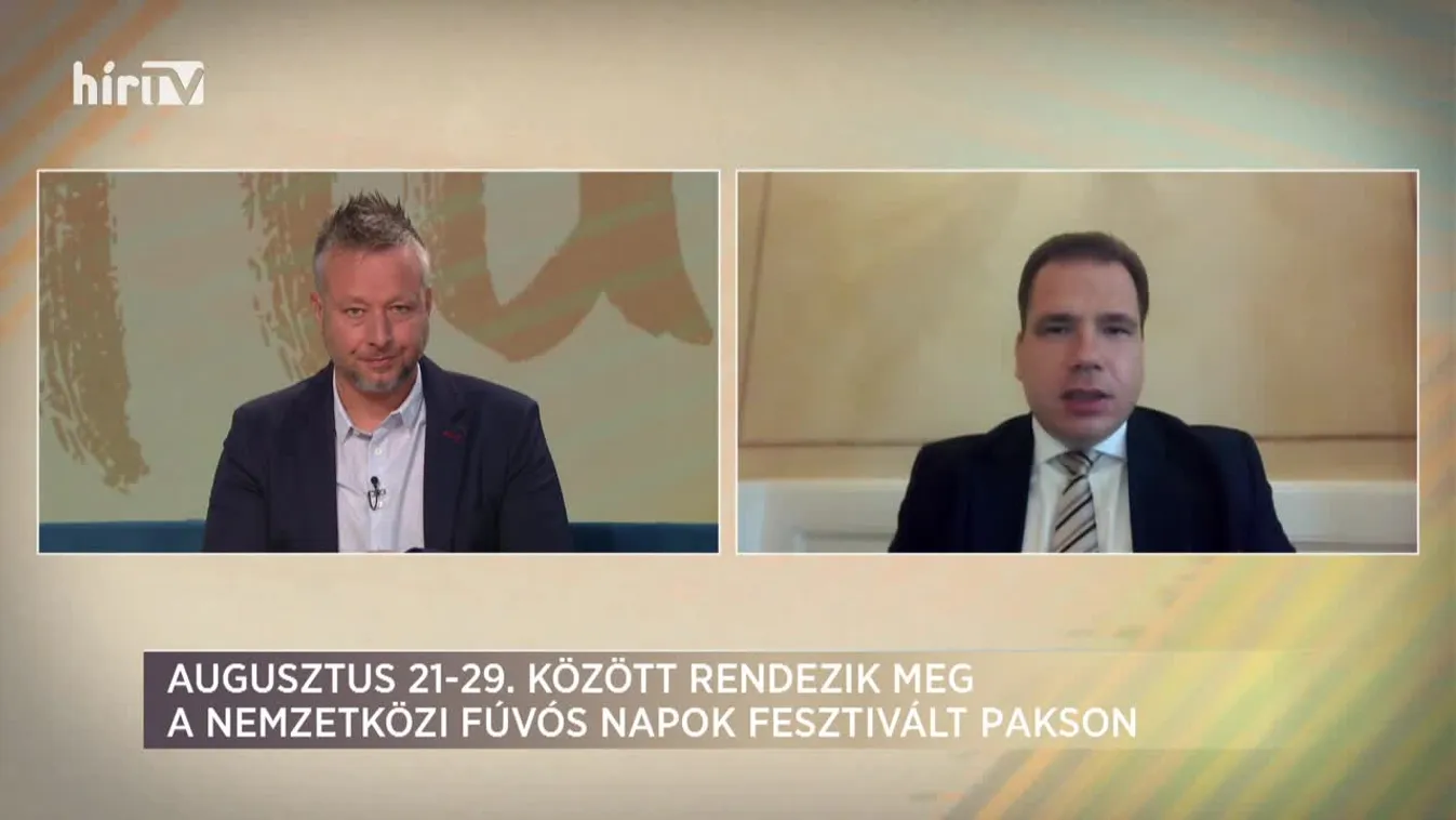 Paletta: Augusztus 21-29 között rendezik meg a Nemzetközi Fúvós Napok Fesztivált Pakson