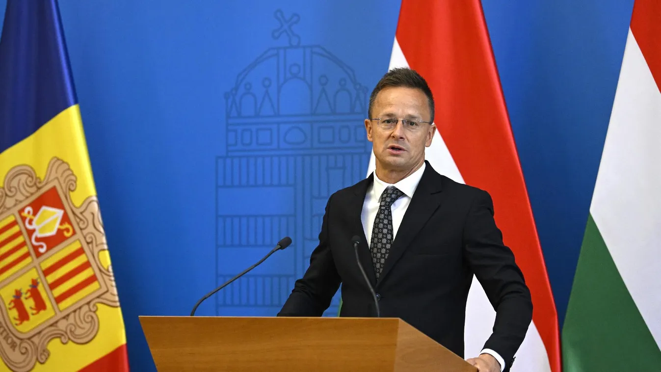 Szijjártó Péter: Magyar állampolgárok magyarokat vádolnak magyarok elleni bűncselekményekkel