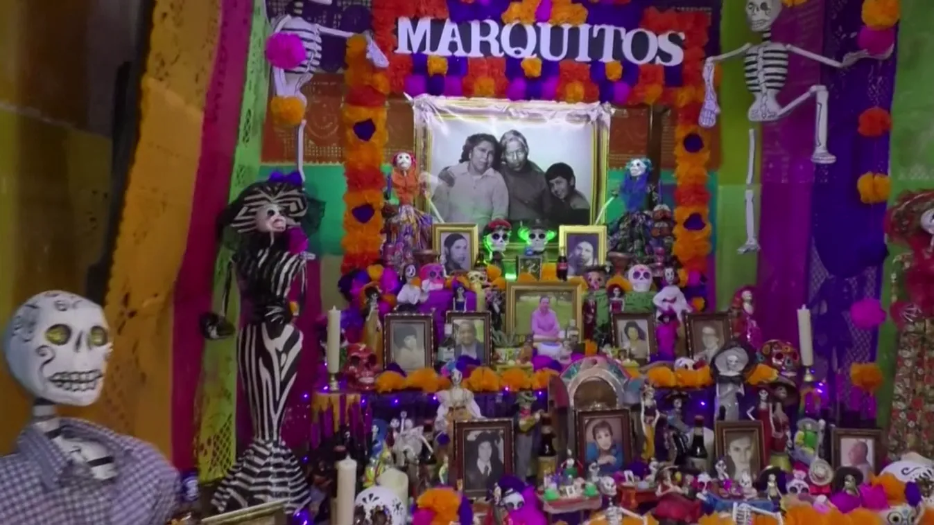 Radar: Színes ünneplés a halottak napján