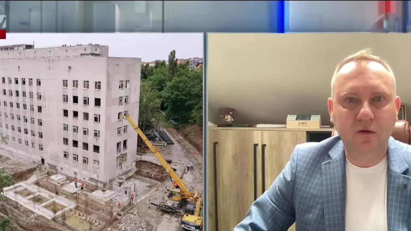 Napindító: Dunda György - Magyarország is segít a katonai rehabilitációs központ felállításában + videó