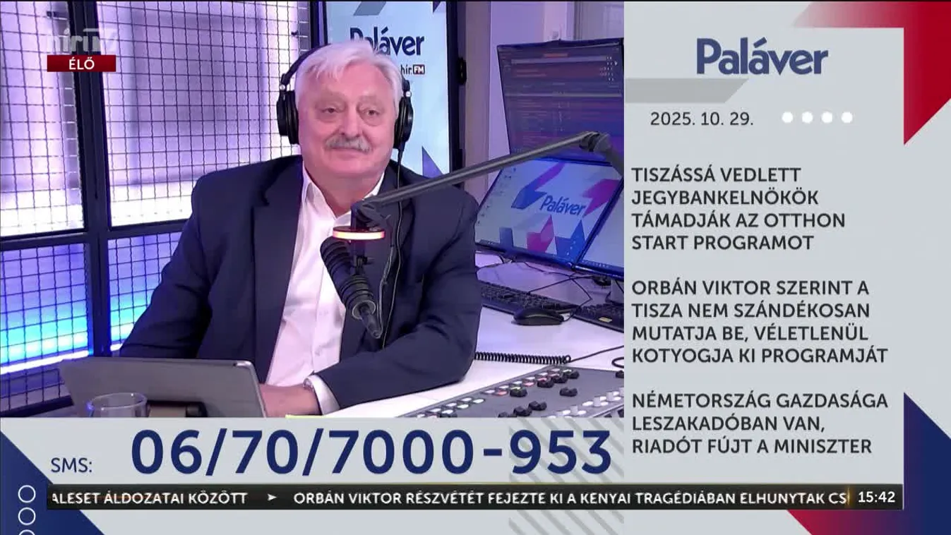 Paláver – Tiszássá vedlett jegybankelnökök támadják az Otthon Start Programot