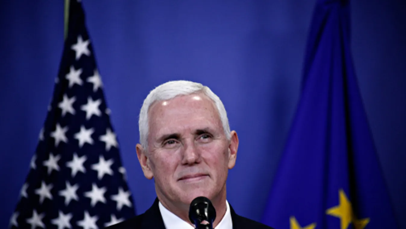 Mike Pence: A járvány epicentruma Európába tolódott