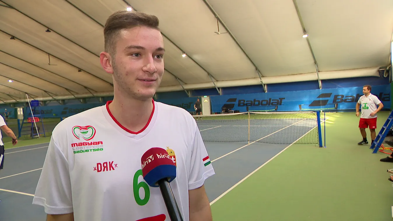 Radar - Amatőrként nyert a lábtenisz vb-n