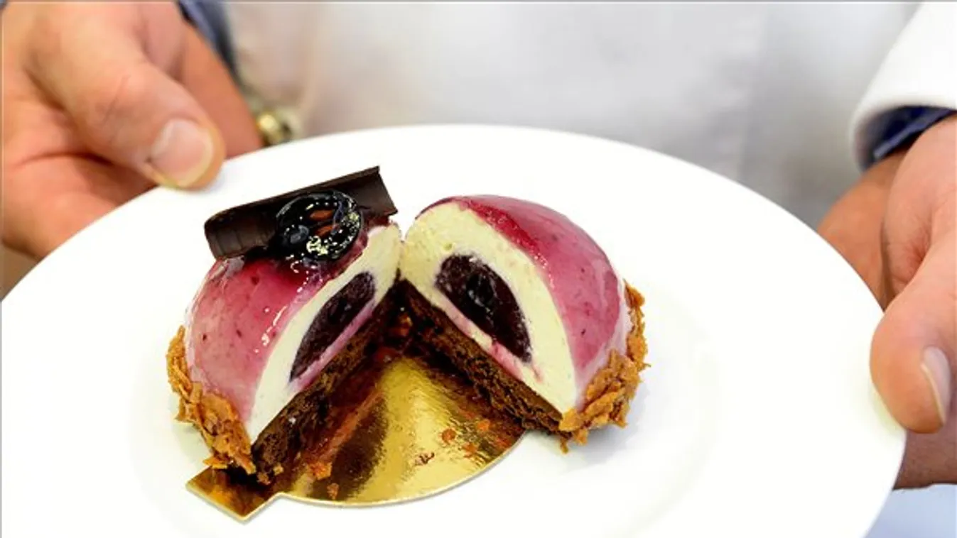 Szőlős édesség nyerte a Budapest Desszertje díjat