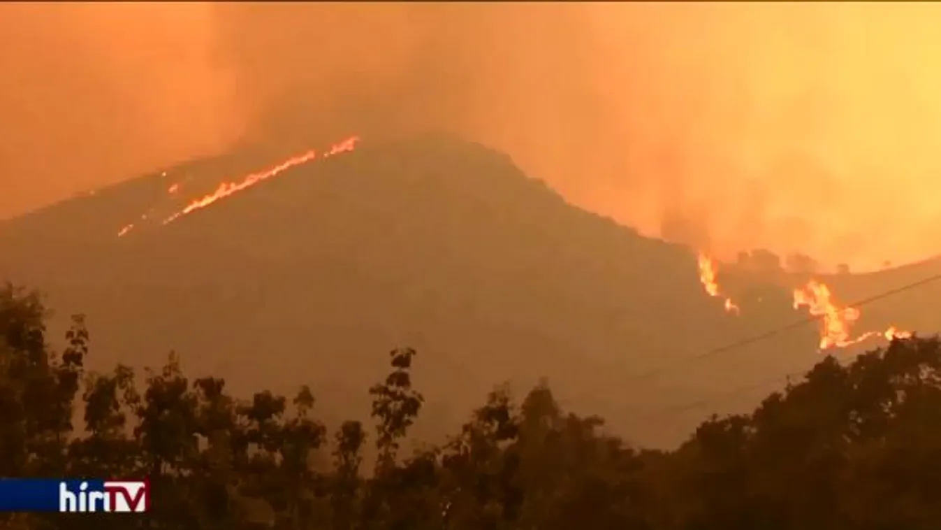 Százak tűntek el a tűzvészben