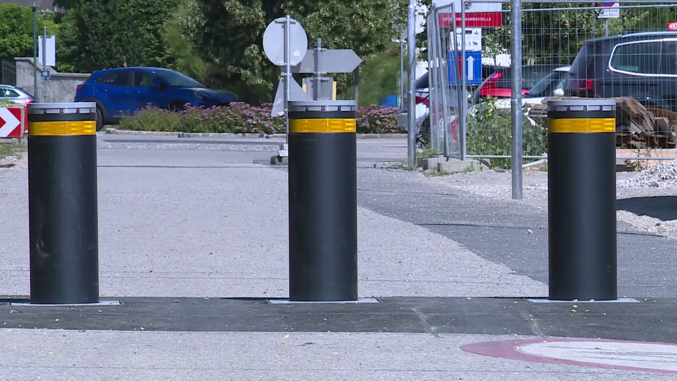 Radar - Sétálóutcát csináltak a határból