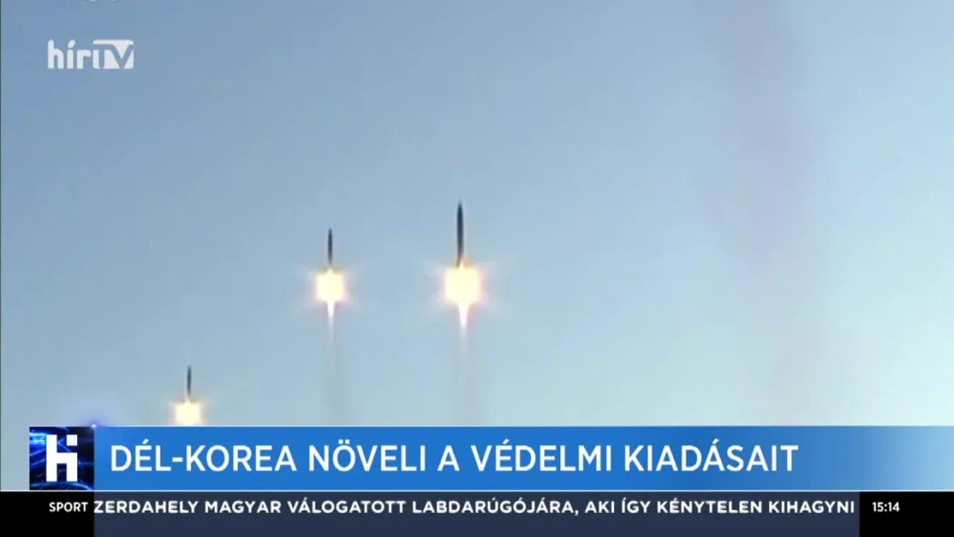 Észak-Korea ismét rakétakísérleteket végzett