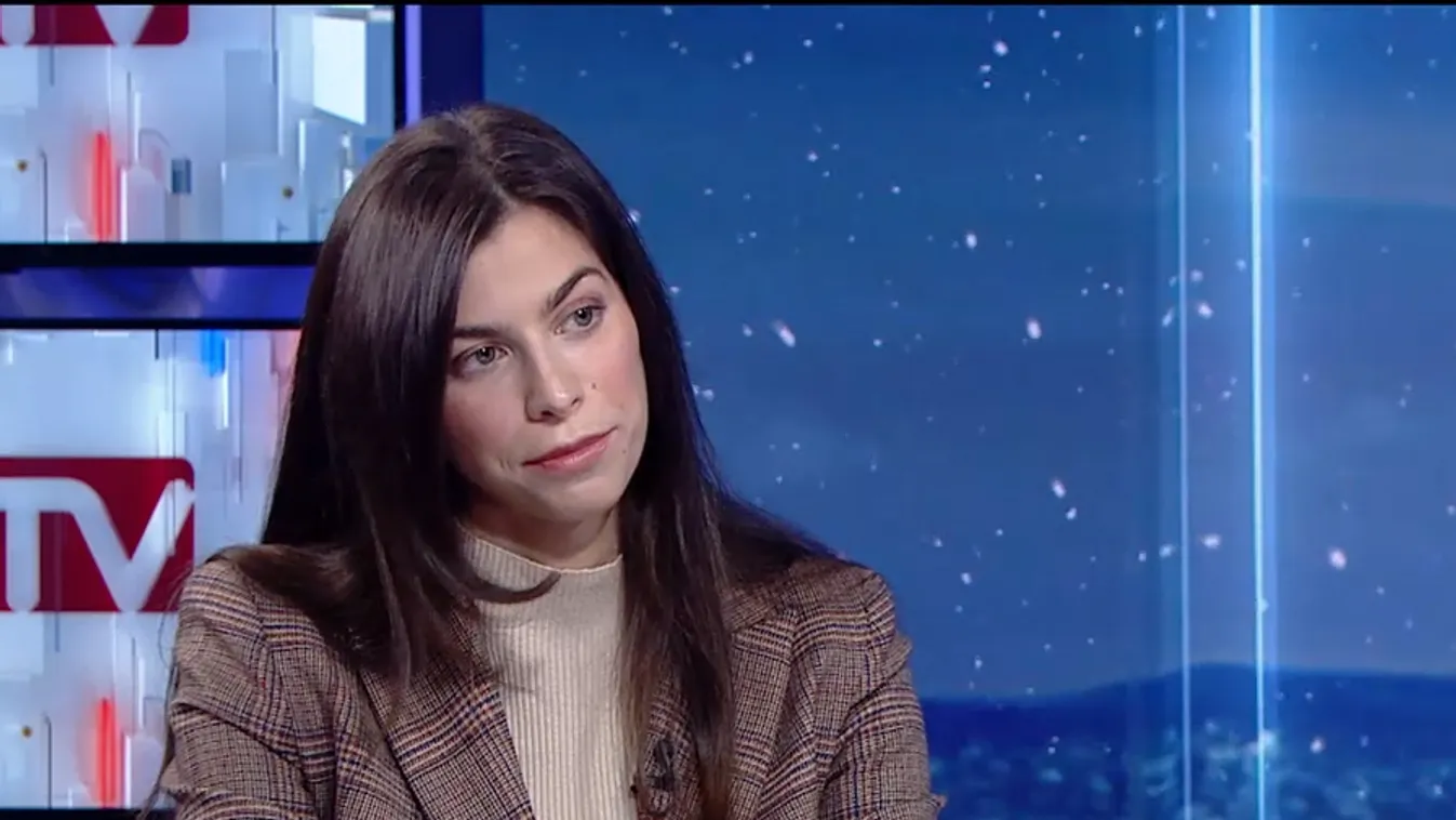 Závecz: kockázatos lenne a Fidesznek visszaléptetni Szentkirályi Alexandrát