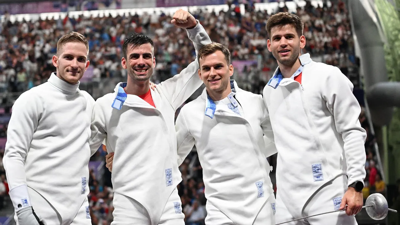 Sima győzelemmel elődöntős a férfi párbajtőrcsapat