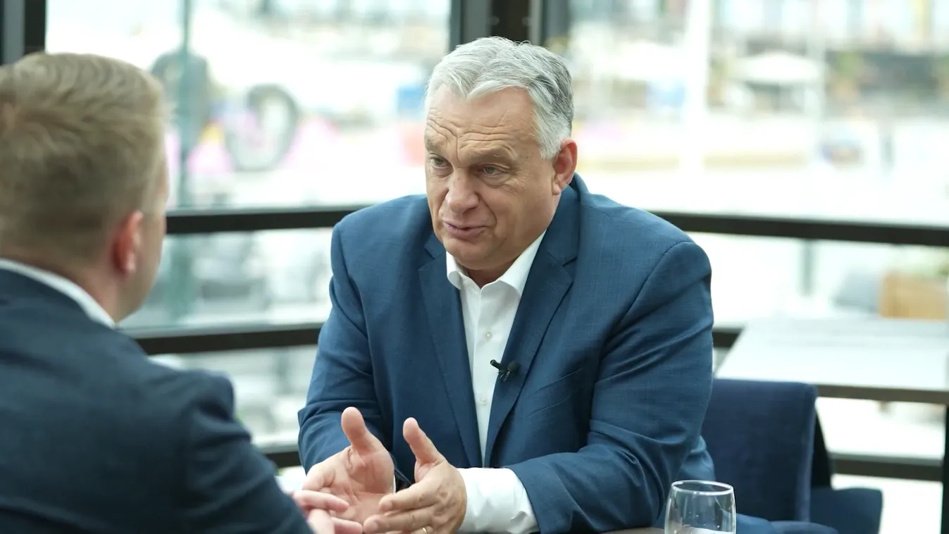 Orbán Viktor: Ez a NATO-csúcs végre rólunk szólt és nem Ukrajnáról + videó