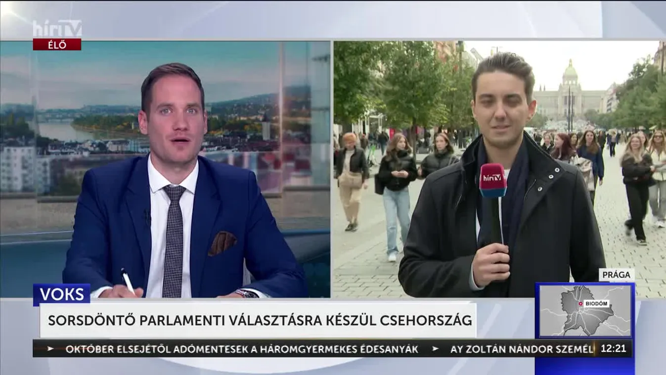 SORSDÖNTŐ PARLAMENTI VÁLASZTÁSRA KÉSZÜL CSEHORSZÁG