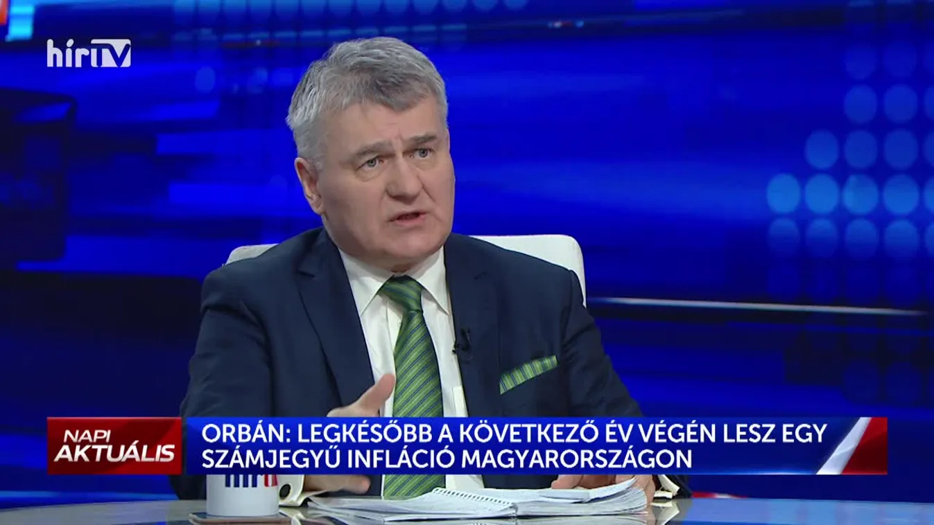 Lentner Csaba: Kézben lehet tartani az inflációs folyamatokat