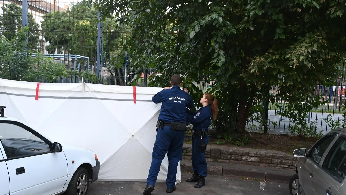 Elfogták a Klauzál téri halált okozó testi sértés feltételezett elkövetőjét
