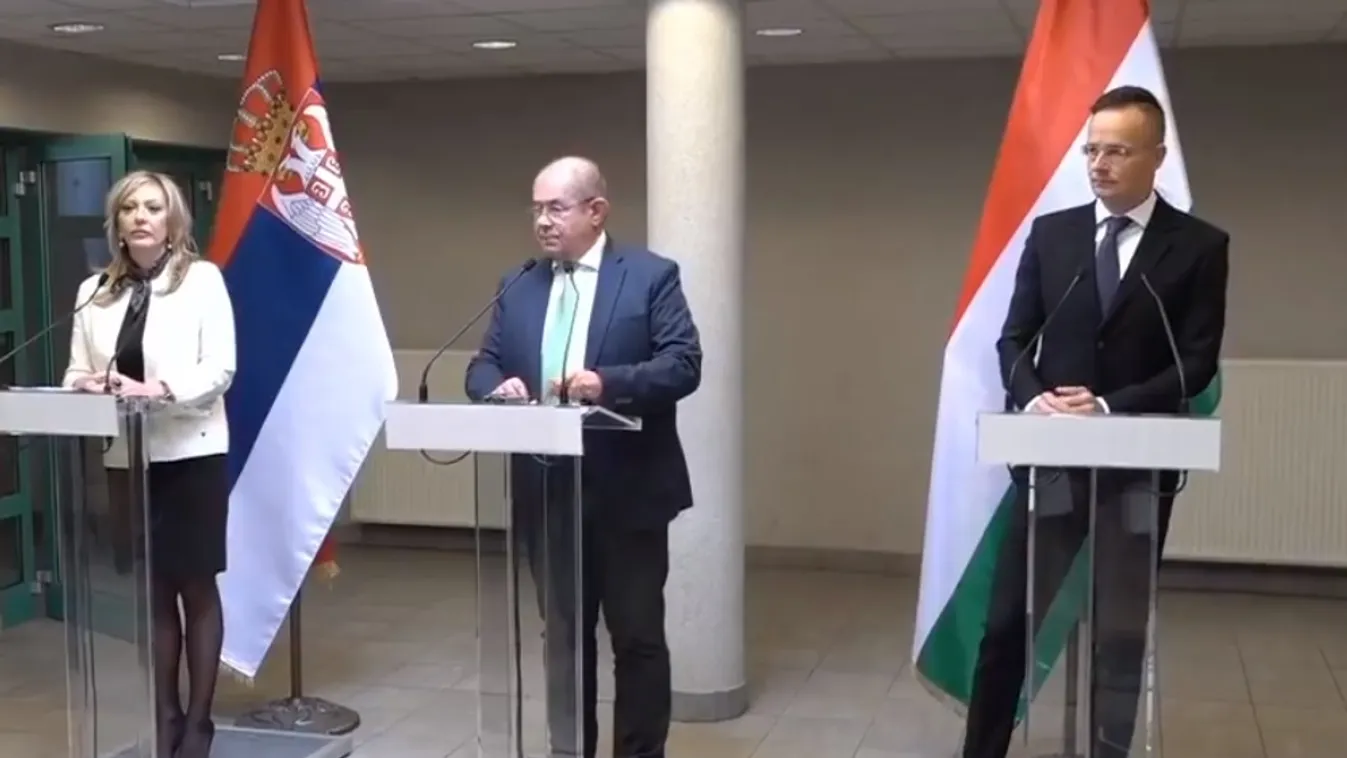 Szijjártó: A szerb és a magyar állampolgárok szabadon közlekedhetnek a szerb-magyar határon