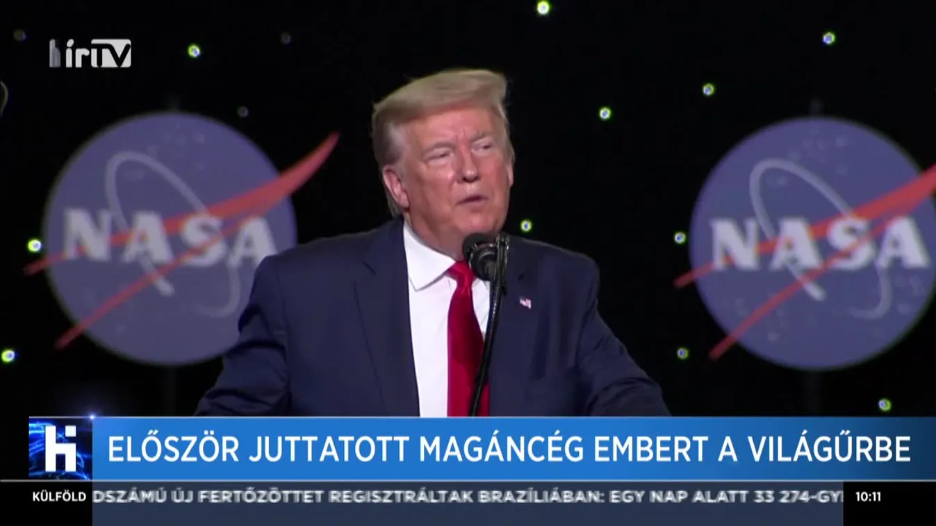 Először juttatott magáncég embert a világűrbe