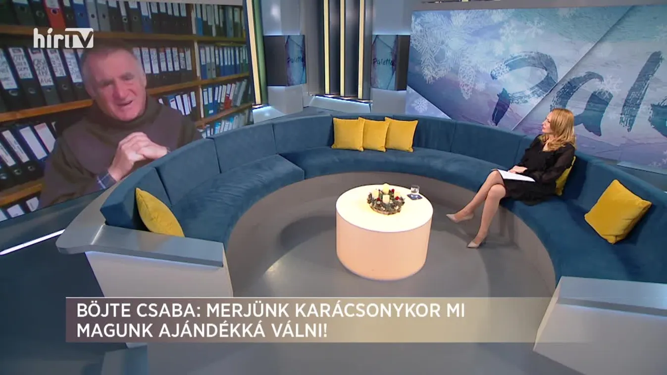 Paletta: Jó dolog jónak lenni!