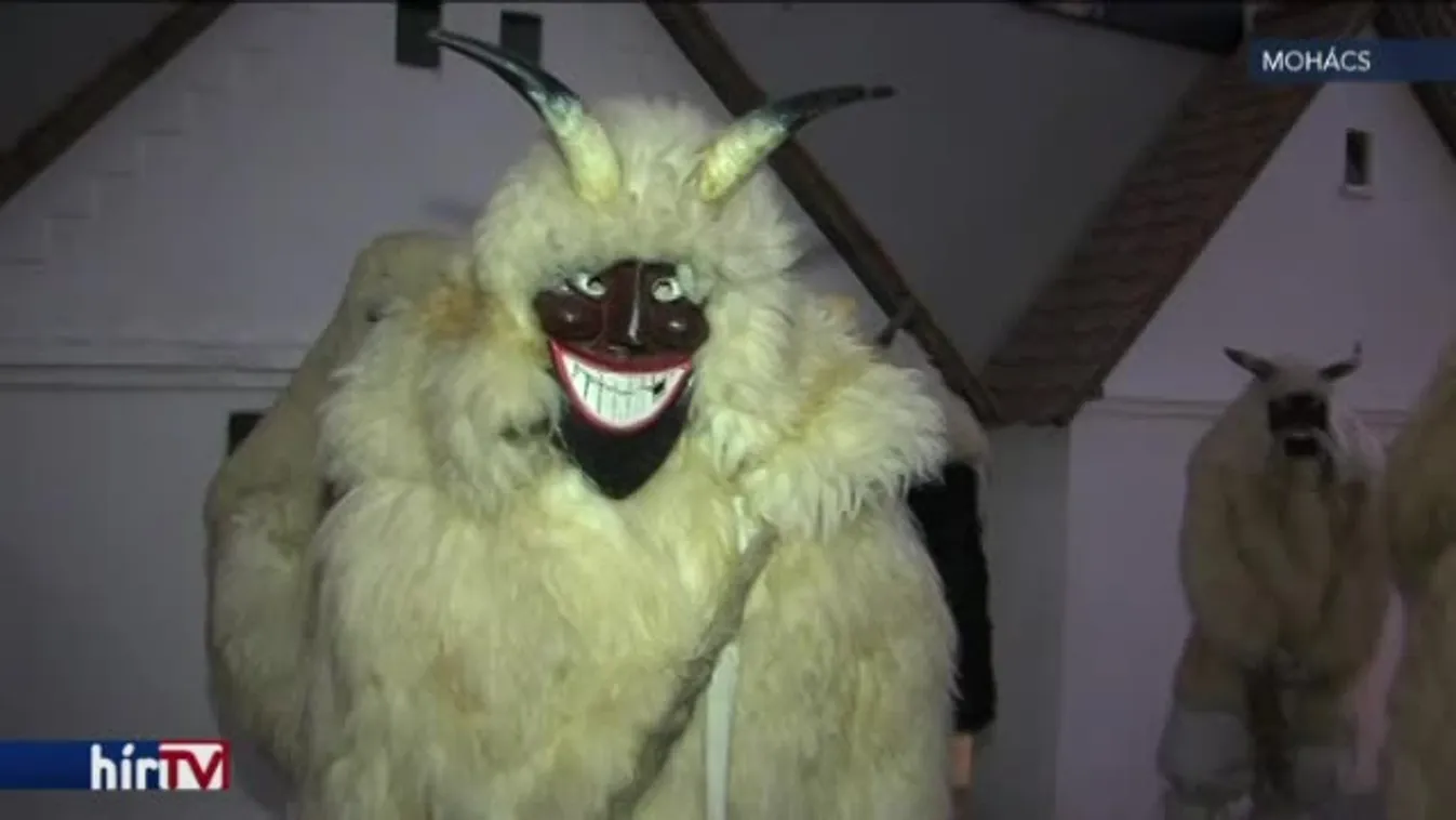 Sokác szokással űzik a telet