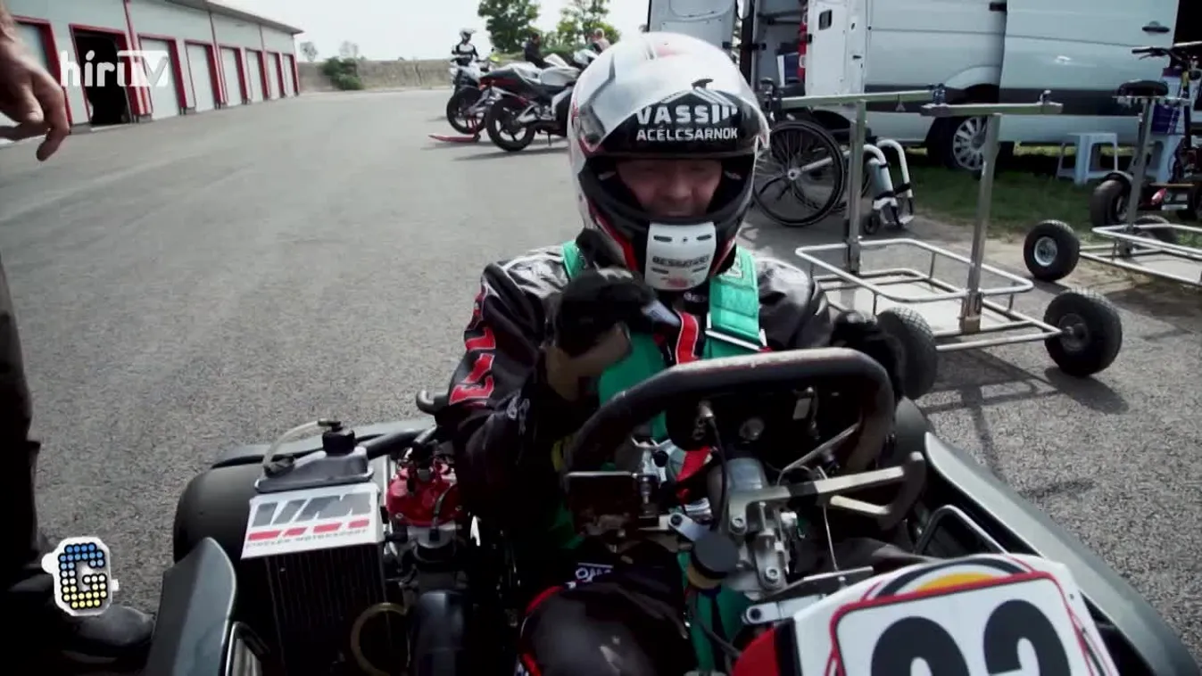 Garázs: Tesztelték a seregélyesi gokart pályát
