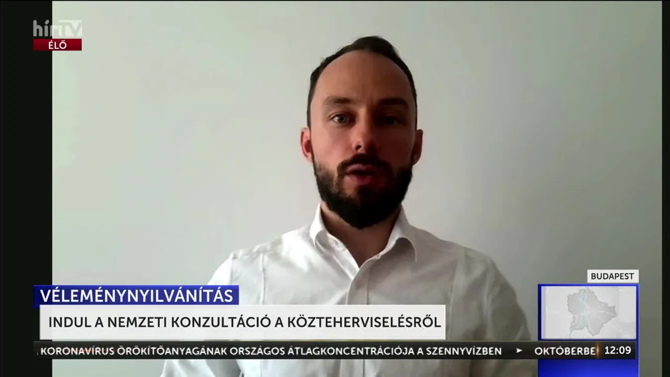 INDUL A NEMZETI KONZULTÁCIÓ A KÖZTEHERVISELÉSRŐL