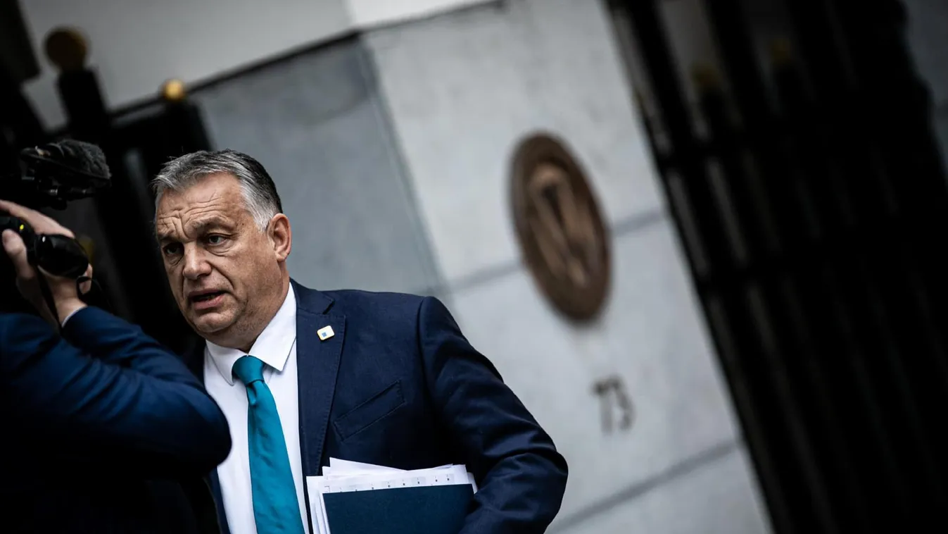 Orbán Viktor: Nehéz ősz, és még nehezebb tél elébe nézünk