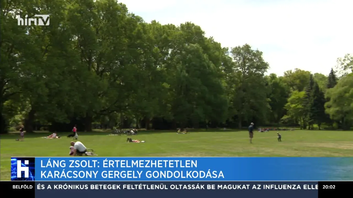 Láng Zsolt: Értelmezhetetlen Karácsony Gergely gondolkodása
