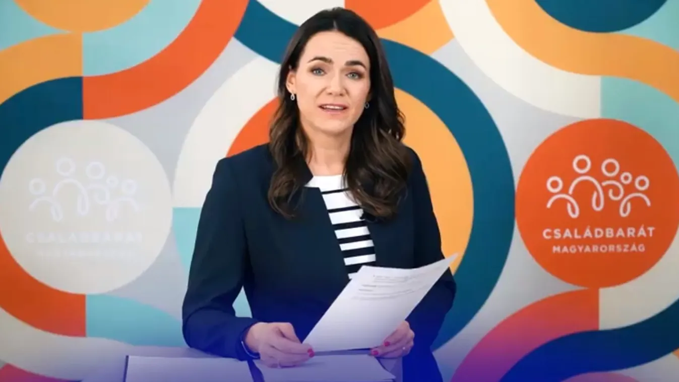 Novák Katalin: Fontos az egyszülős családok terheinek enyhítése