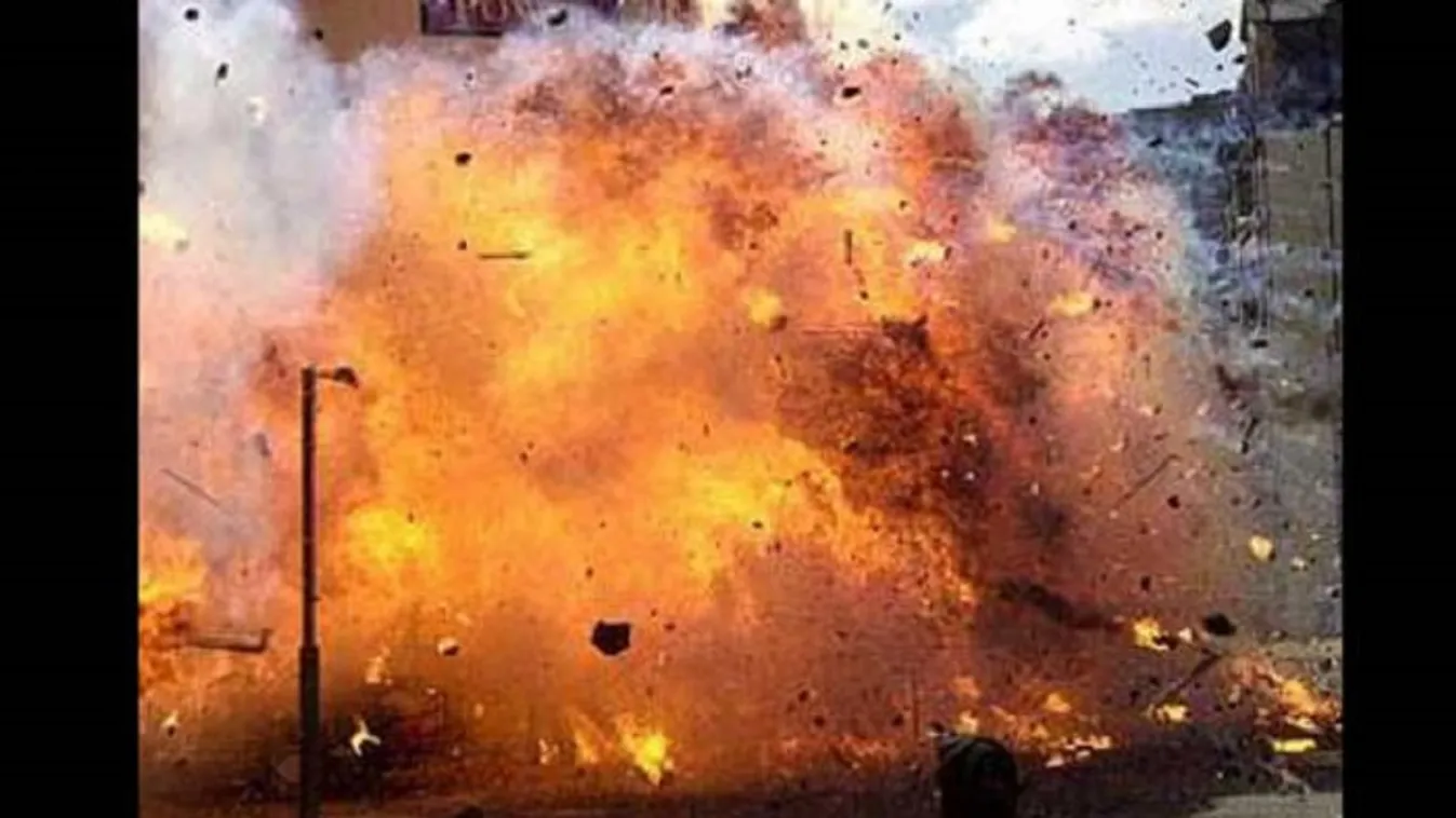 Robbanás a Kőbányai Szabadidő és Ifjúsági Központban