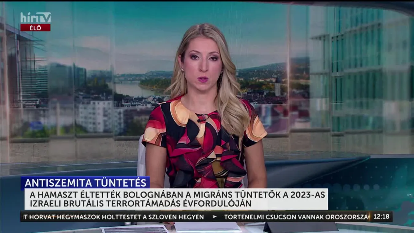 A HAMASZT ÉLTETTÉK BOLOGNÁBAN A MIGRÁNS TÜNTETŐK A 2023-AS IZRAELI BRUTÁLIS TERRORTÁMADÁS ÉVFORDULÓJÁN