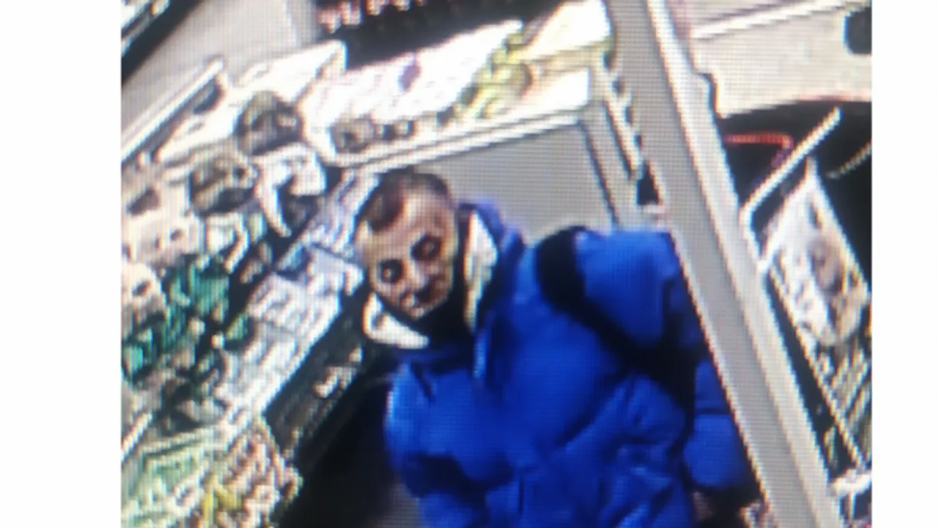 Műszaki cikket lopott, keresik