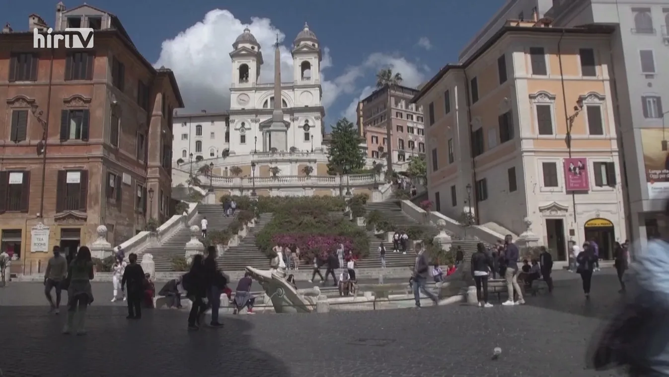 Fokozatos nyitás Európában