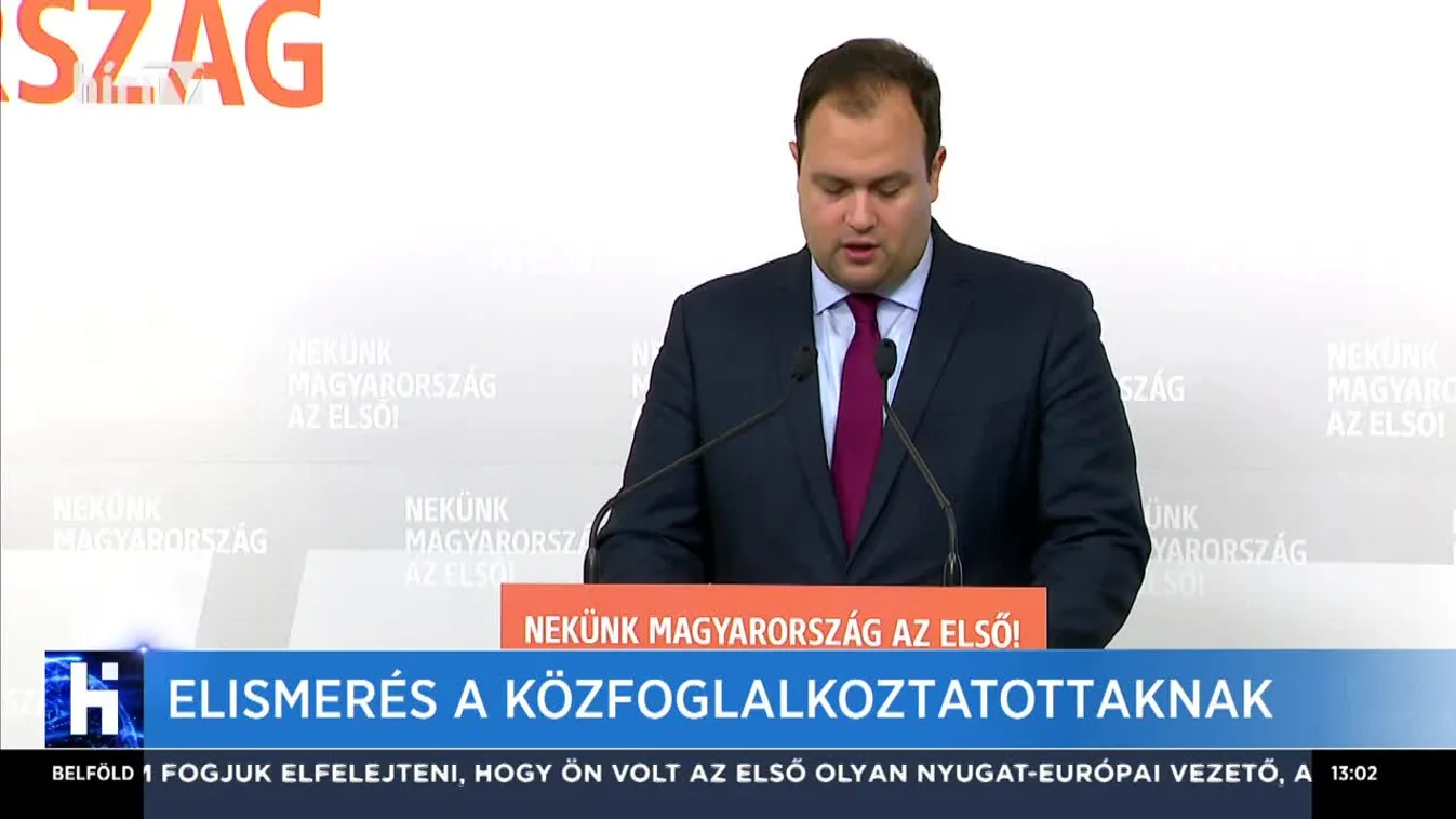 Nacsa Lőrinc: Elismerés a közfoglalkoztatottaknak